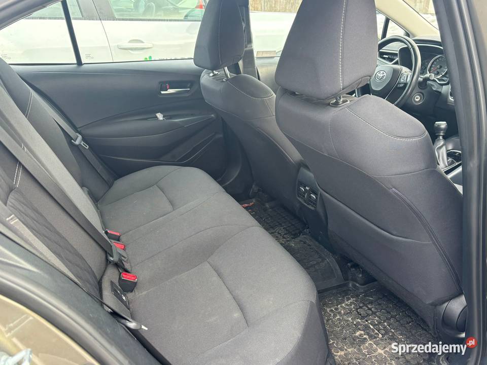 Toyota Corolla 15 pierwszy właściciel centralny zamek Warszawa