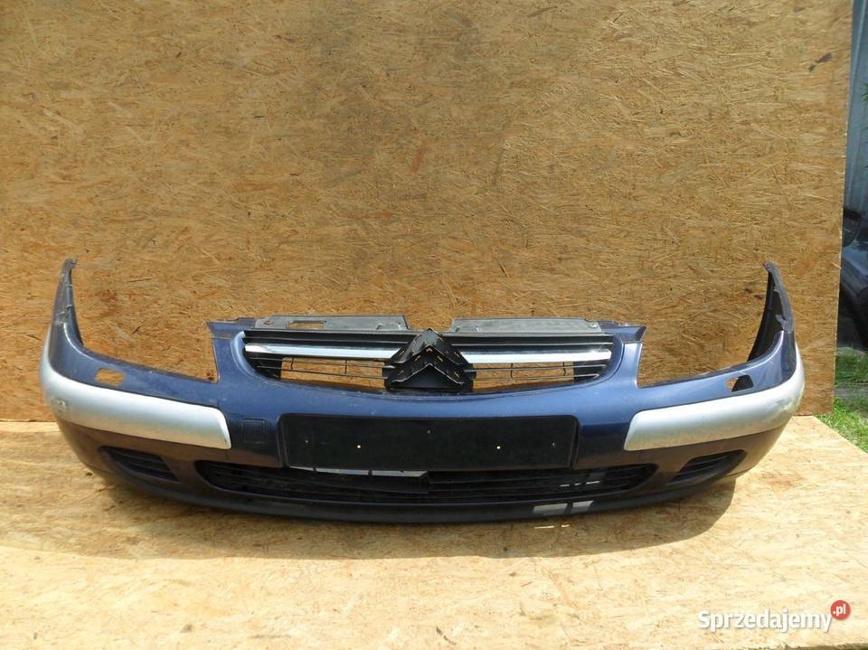Zderzak przedni Citroen C5 2001 Nowy Tomyśl