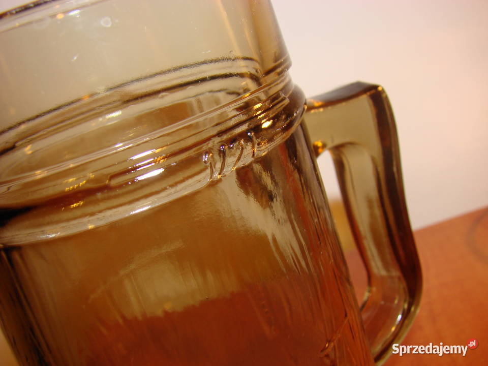 Riihimaki Finland szklany kufel pomorskie Pruszcz Gdański