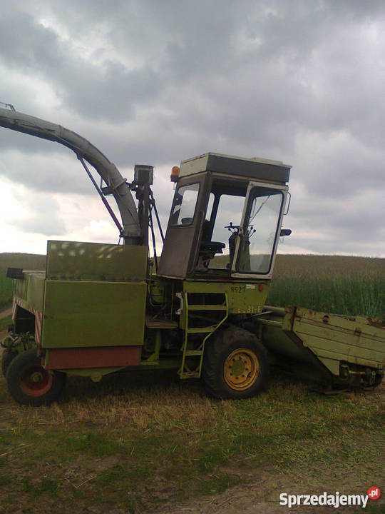 Sieczkarnia Fortschritt E281 Samojezdne Miłachówek