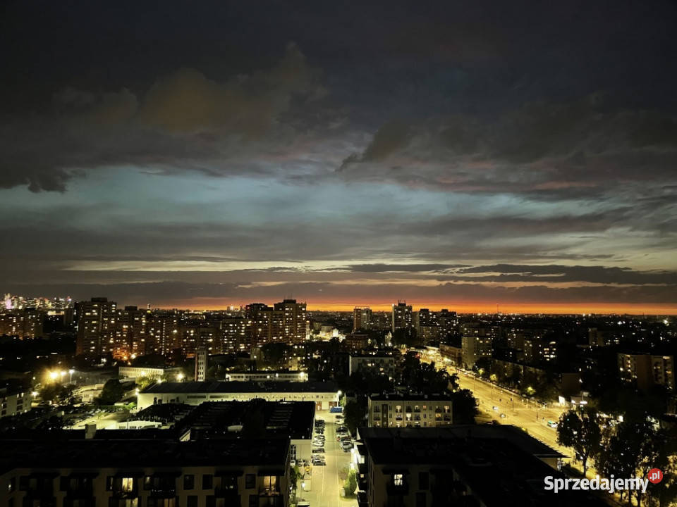 Soft loft z widokiem na panoramę Warszawy mazowieckie Warszawa sprzedam