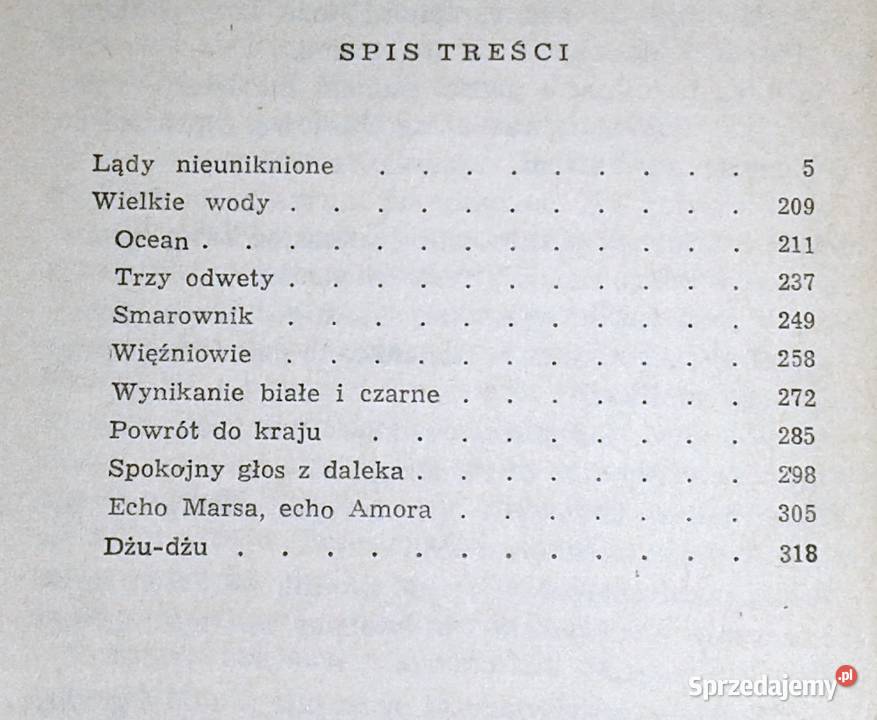 Lądy nieuniknione Wielkie wody Leszek Prorok