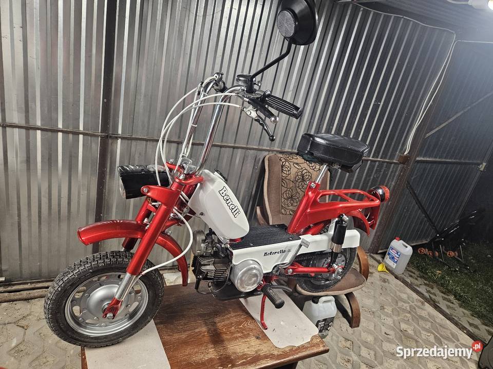 Benelli motorella motorower prl motorynka sprzedam