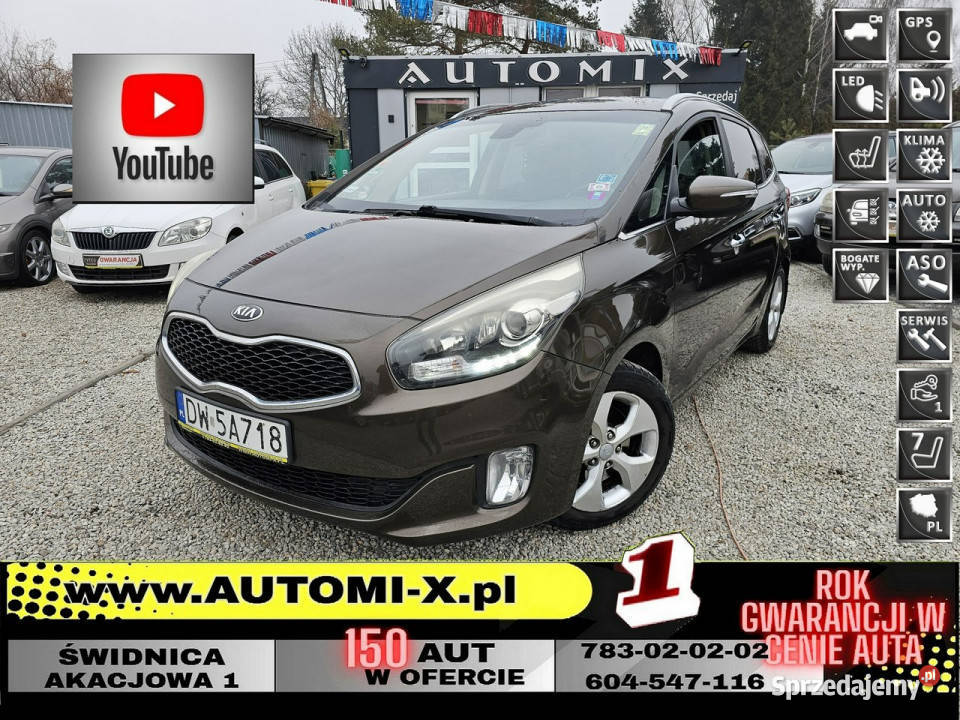 Kia Carens 1Właściciel Zarejestrowany w Polsce Świdnica sprzedam