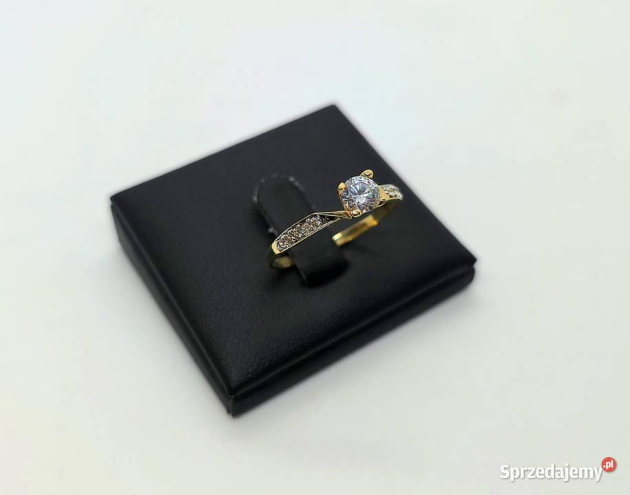 Nowy złoty pierścionek próby 585 204g Rozmiar 21 Elbląg