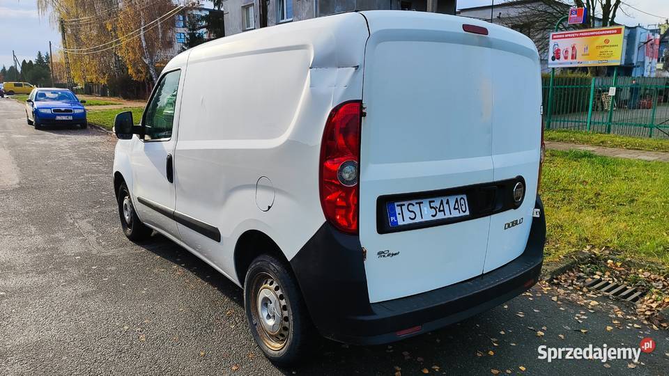 Fiat Doblo II 13 JTD 2013r Klimatyzacja Ładny 90KM Bydgoszcz