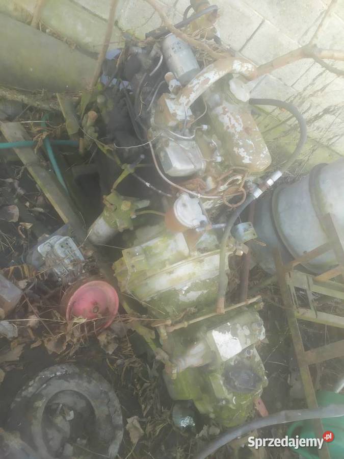 Dwa silniki Stara 742