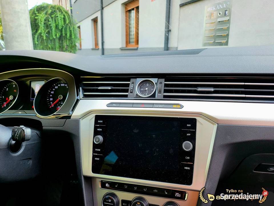 Volkswagen Passat B8 20 VW TDI 2019 ACC LED Łódź