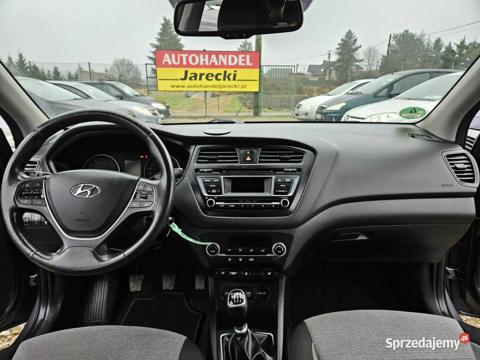 Hyundai i20 Opłacony Zadbany Serwisowany Bogaty centralny zamek i20 warmińsko-mazurskie Kisielice