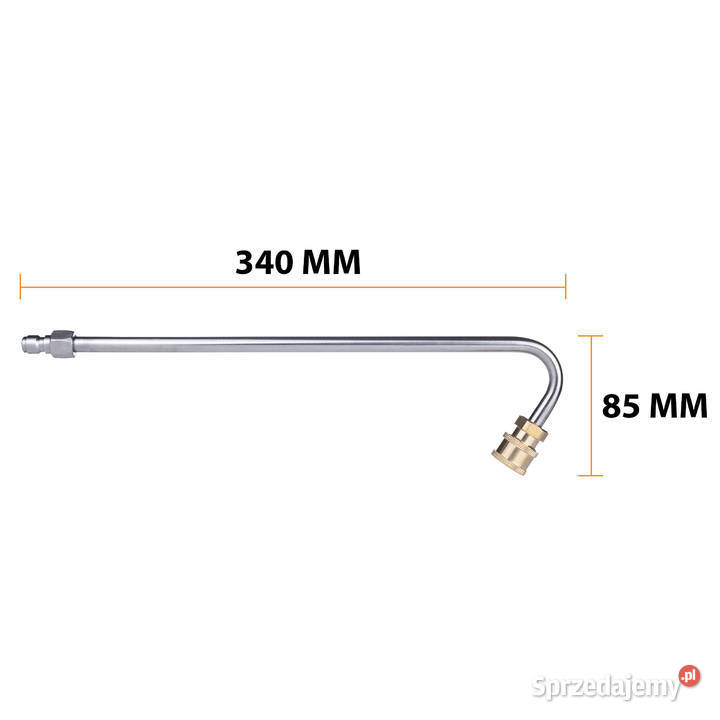 Lanca do Myjki Ciśnieniowej 14 35 250 bar Typ U Ludźmierz