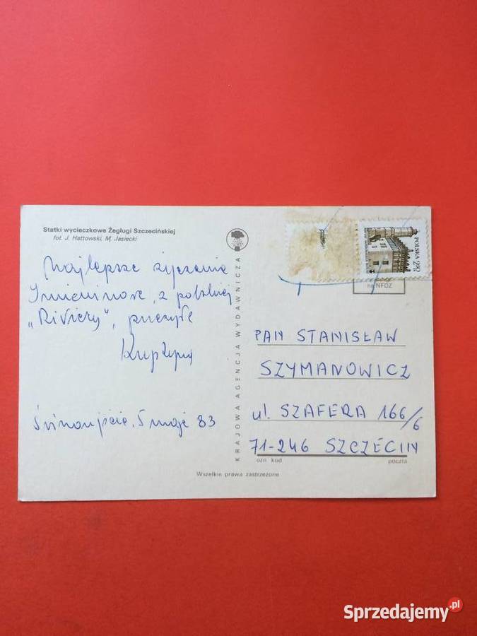 2255 Widokówka Szczecin