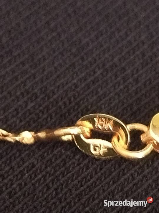 Złoty łańcuszek damski Olsztyn