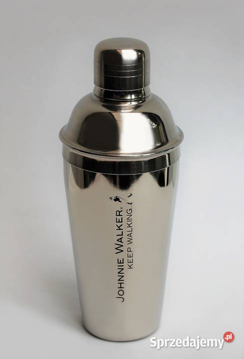 Shaker stalowy do drinków Johnnie Walker 720 ml Akcesoria kuchenne Lublin