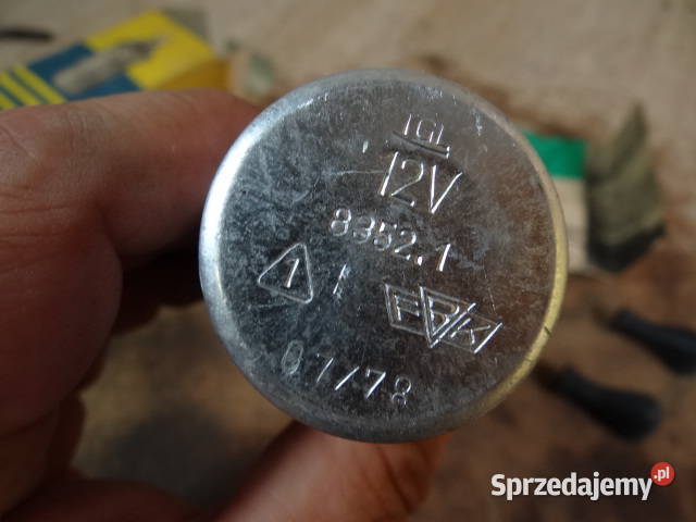 cewka zapłonowa butelkowa 12 v MZ Jawa NOWA org Żary