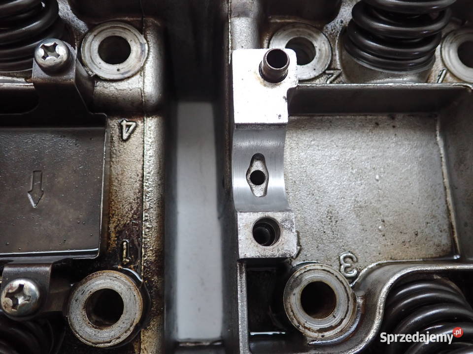 Głowica Zawory Mostki Wałek Rozrządu Kawasaki KZ
