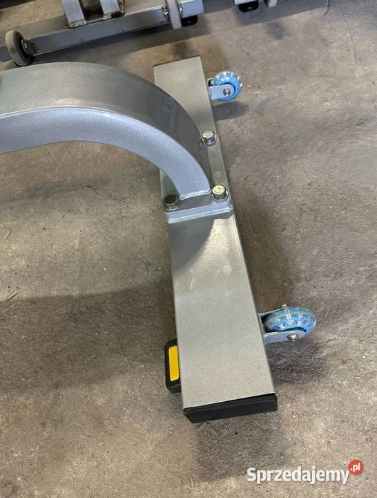 Ławka do ćwiczeń mięśni brzucha ESF637 Abdominal Wałcz