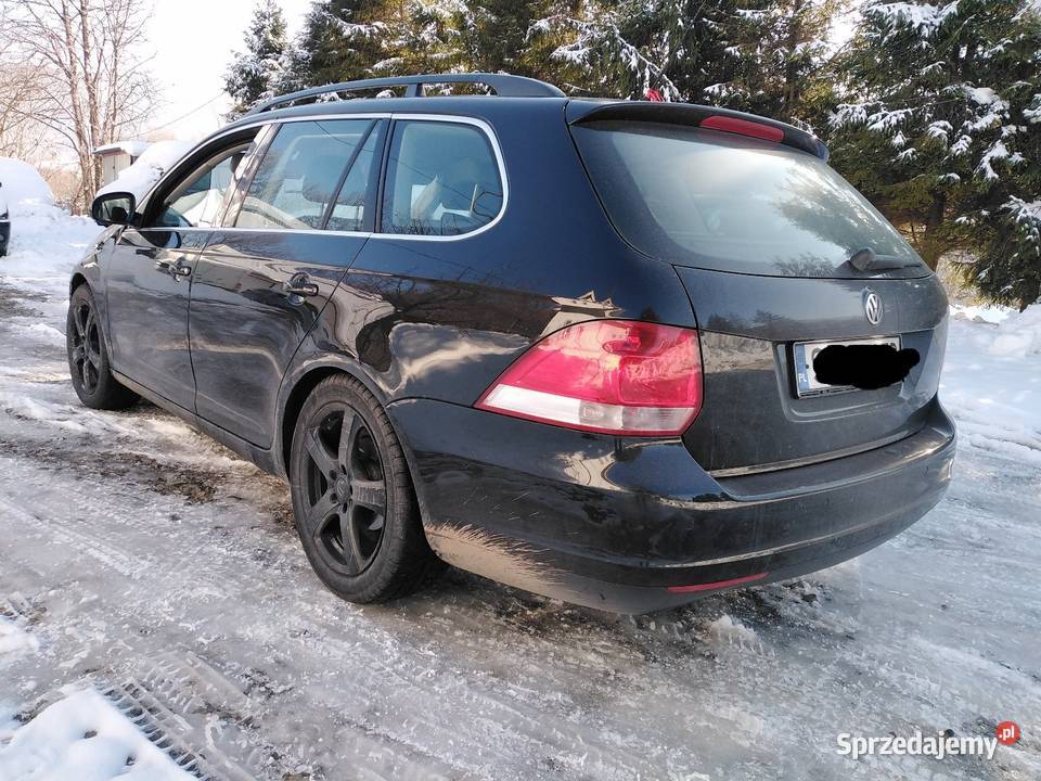 Volkswagen Golf Variant 14 turbo benzyna 140 Limanowa