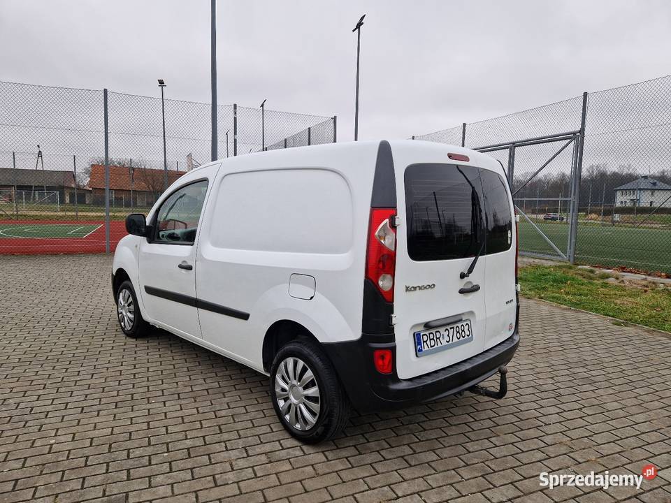 Renault Kangoo 2010 15 DCI Klima Blaszak Furgon nieuszkodzony Głogów Małopolski