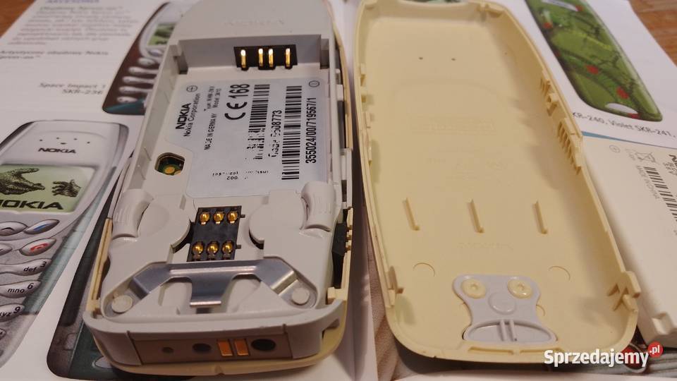 Nokia 3410 ekstra stan bez SimLock Olsztyn