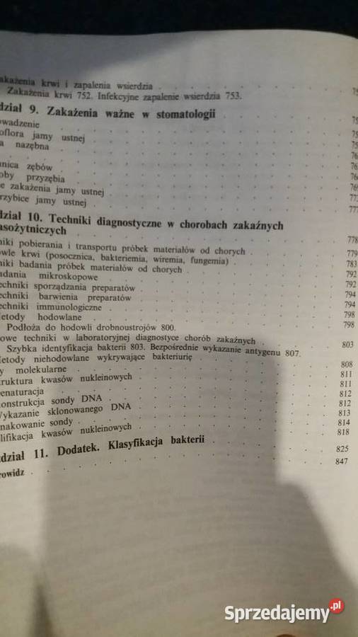 Mikrobiologia lekarska Warszawa