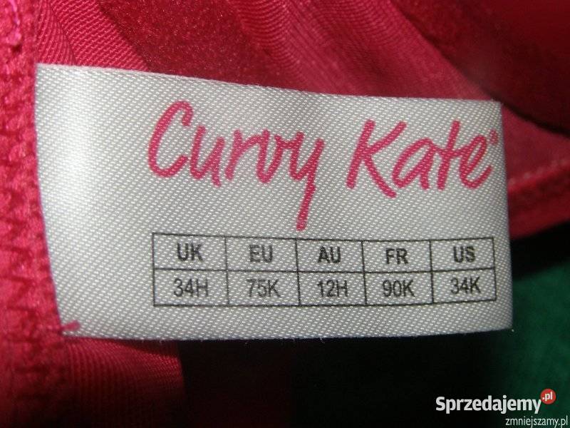 Strój kąpielowy staniczek 34K 75K Curvy Kate mazowieckie Siedlce