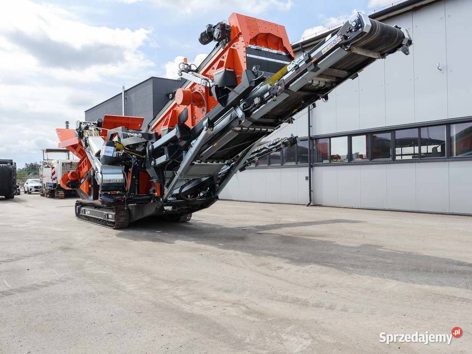 CAMS CENTAURO L 12056 używany granulator śląskie Ruda Śląska