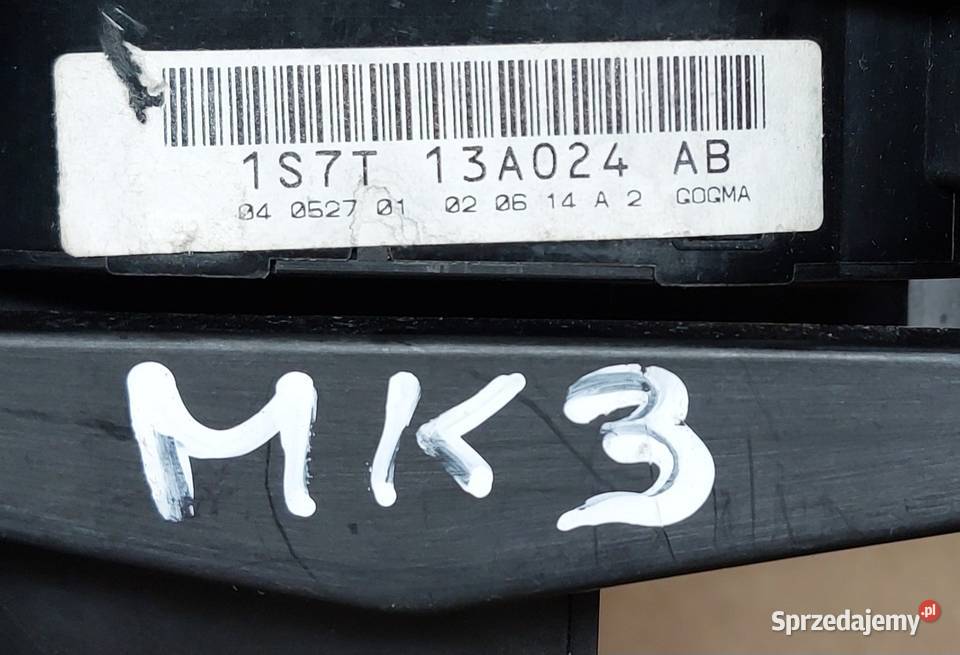 WŁĄCZNIK PRZEŁĄCZNIK ŚWIATEŁ FORD MONDEO MK3 Mielęcin