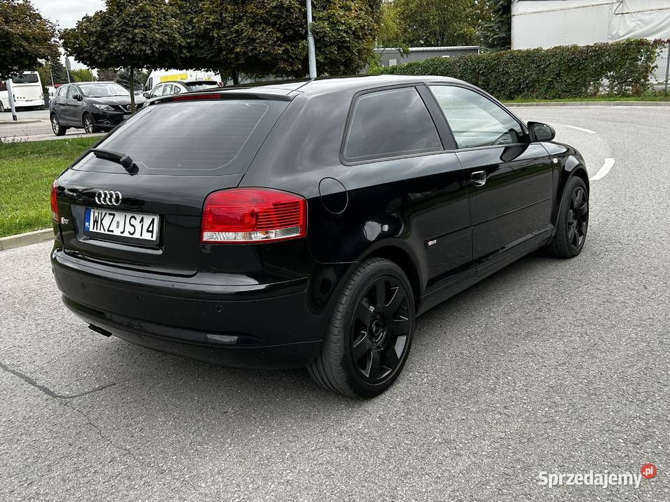Audi A3 8P LIFT 20TDI Zarejestrowany w Polsce Lubartów