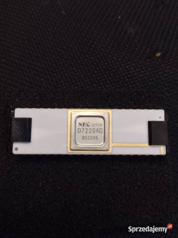 D7220 NEC CDIP40 Graphics Display Controller Opole