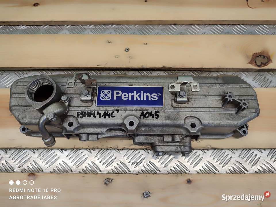 Pokrywa 504389278 zaworów silnika PERKINS Pozostałe Wilkowo