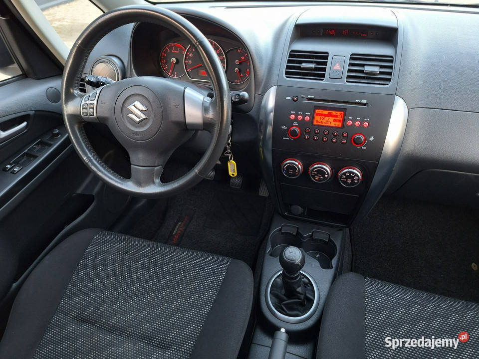 Suzuki SX4 16benzyna ŁADNE ALUFELGi KLiMATRONiK możliwa zamiana Olsztyn