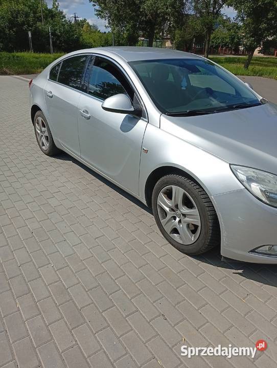 Opel Insignia 20 CDTI zamiana Fabianki