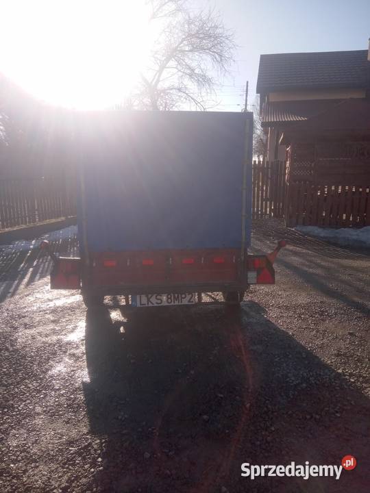 Przyczepka samochodowa lekka lubelskie Rożki-Kolonia