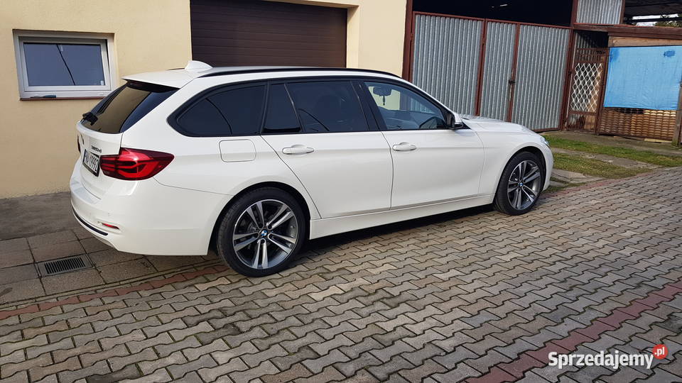 Bmw 3 F31 XDRIVE 2019r salon Polska shadow sport diesel Wągrowiec