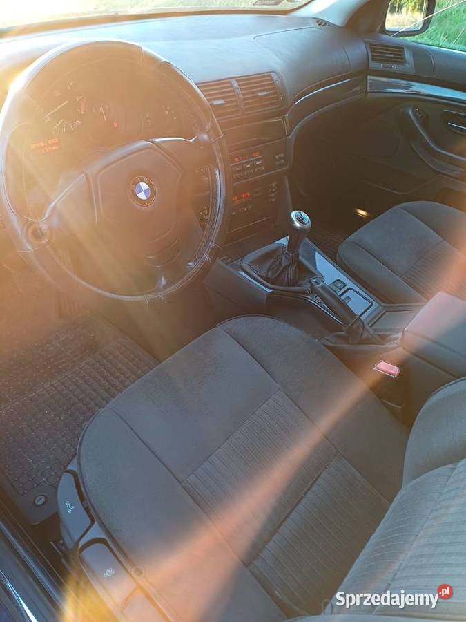 Sprzedam bmw e39 sprowadzony Goleniów