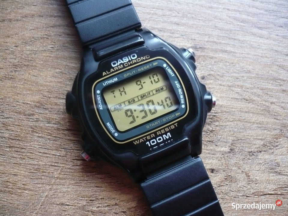 Zegarek Casio 37 lat Nowy Sztum