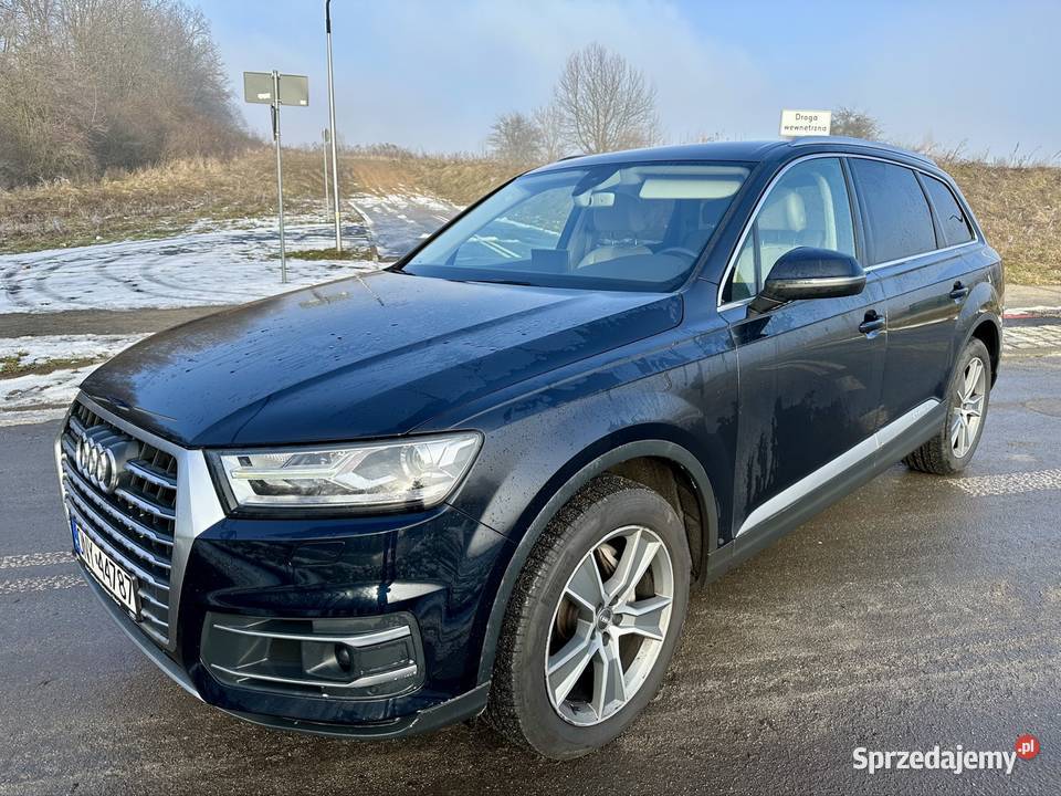 Audi Q7 felgi SQ7 20 jasne skóry radar 2x opony ASR (kontrola trakcji) dolnośląskie