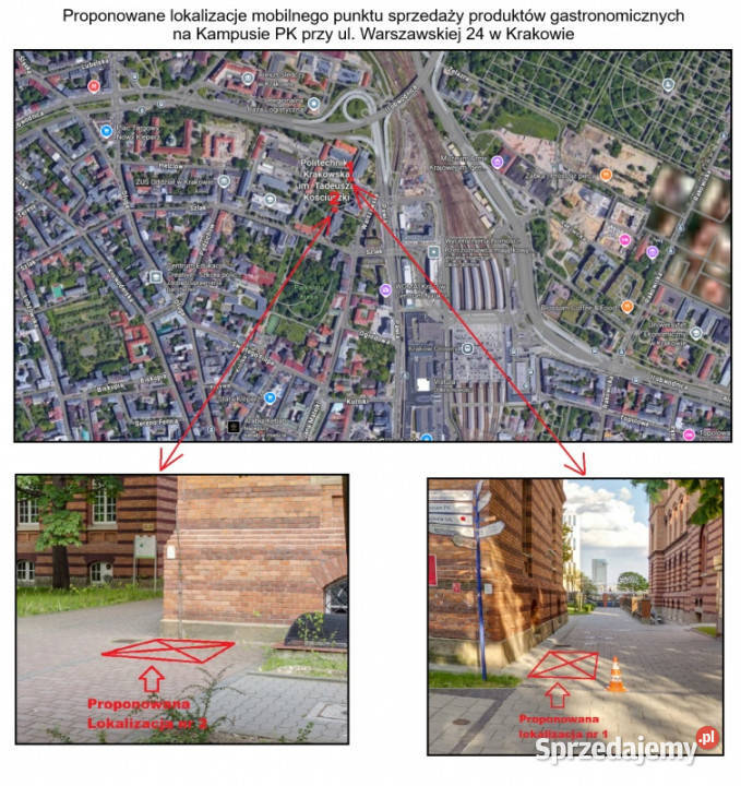Ogłoszenie w zakresie możliwości dzierżawy małopolskie Kraków