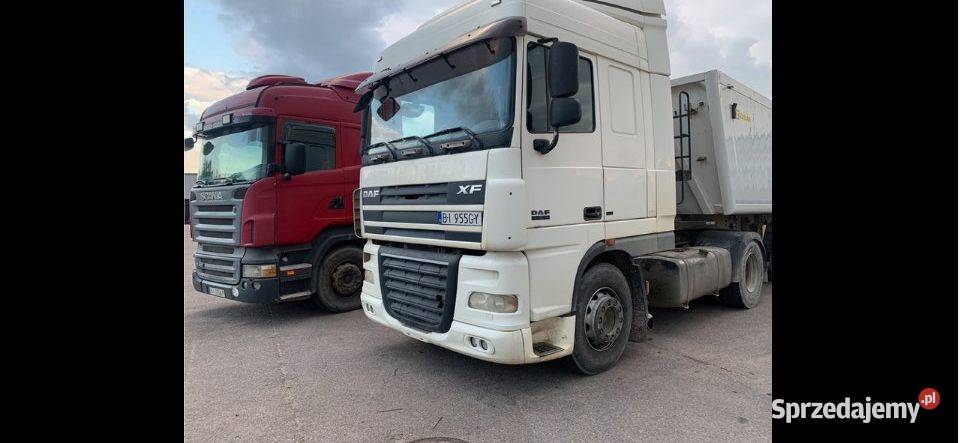 Ciągnik siodłowy Scania 420 2008r Euro 5 1400000km Białystok