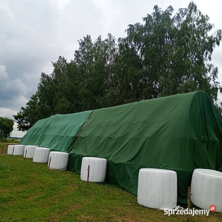 Sprzedam siano prasie McHale 135 Burszewo sprzedam