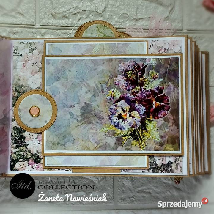ALBUM foto scrapbooking prezent małopolskie Mszana Dolna sprzedam