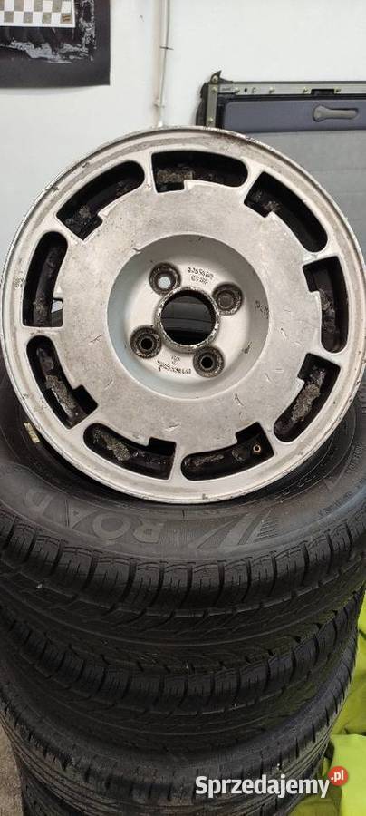 Felgi VW Golf GTI Pirelli 4x100 6Jx14 aluminiowe Samochodowe dolnośląskie Wrocław