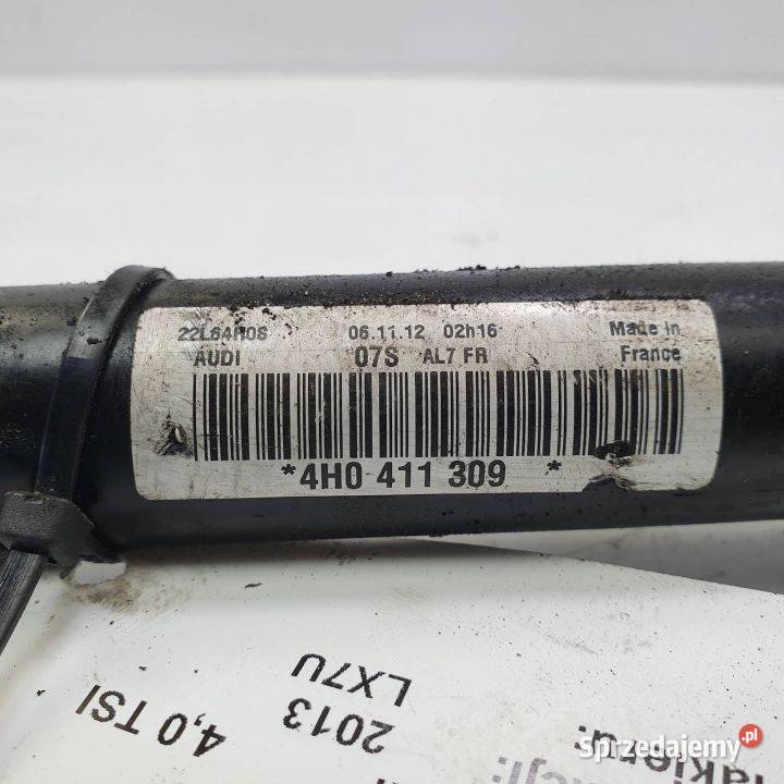 DRĄŻEK STABILIZATORA AUDI A8 D4 4H0411309 kujawsko-pomorskie Lipno