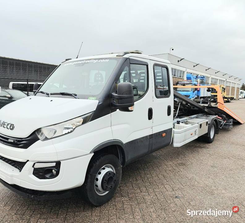 Laweta oc drogowa do osobowych Iveco Daily lubelskie Biała Podlaska