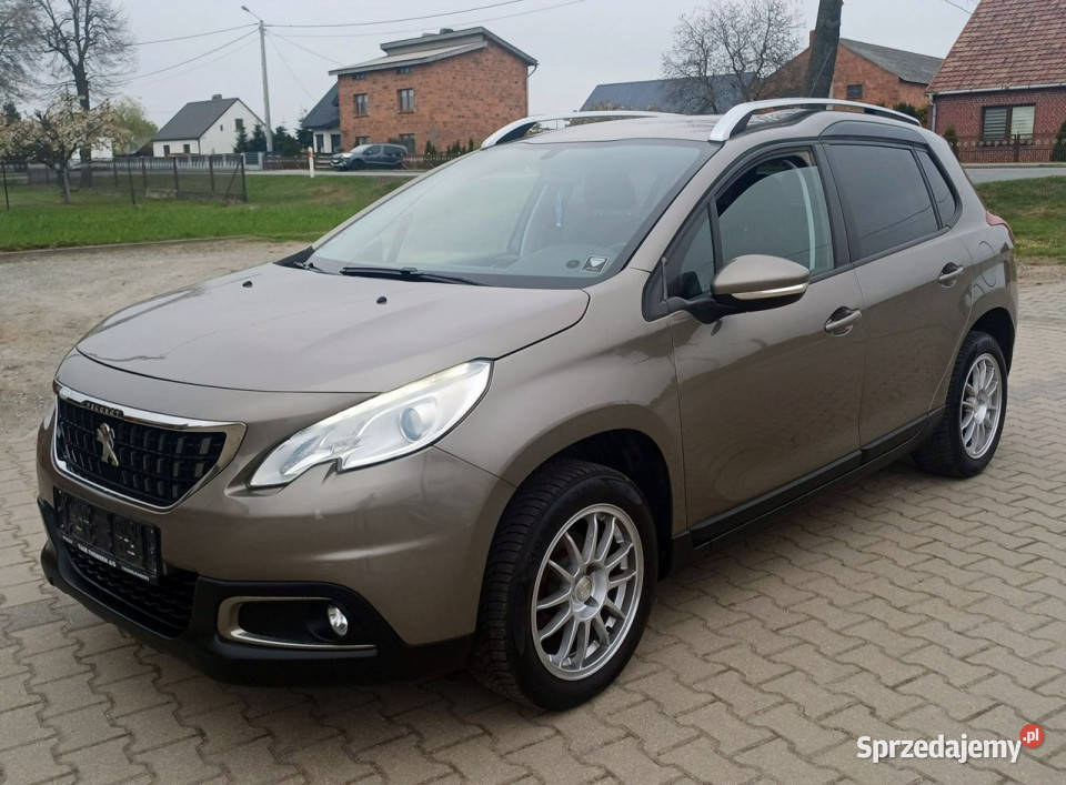 Peugeot 2008 16 BlueHDi 100 I 20132019 ABS wielkopolskie Suchorzew sprzedam