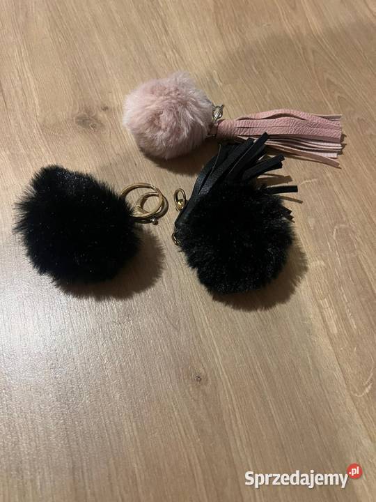 Urocze breloczki do torebki plecaka pomorskie Gdańsk sprzedam