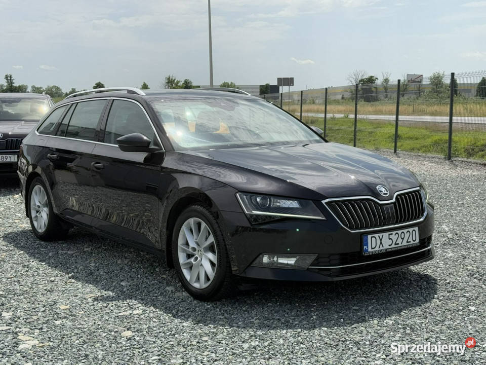 koda Superb 20 TDI 150 2019 DSG7 FV23 krajowy światła LED Wojkowice