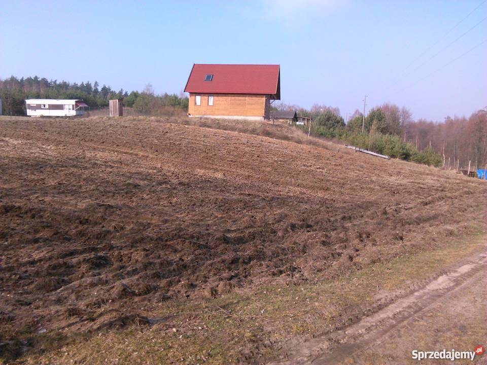 Sprzedam działkę w m Hutakujpom pow rypiński kujawsko-pomorskie Huta