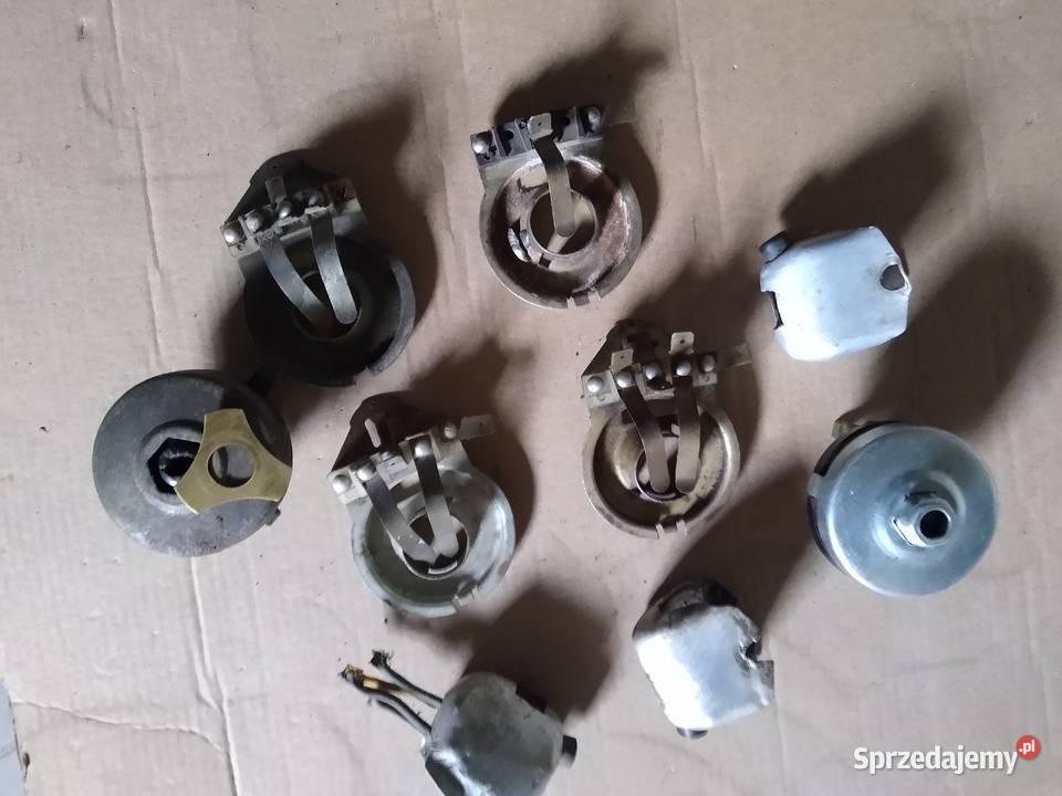 WSK 125 SHL 175 pakiet oprawki żarówki