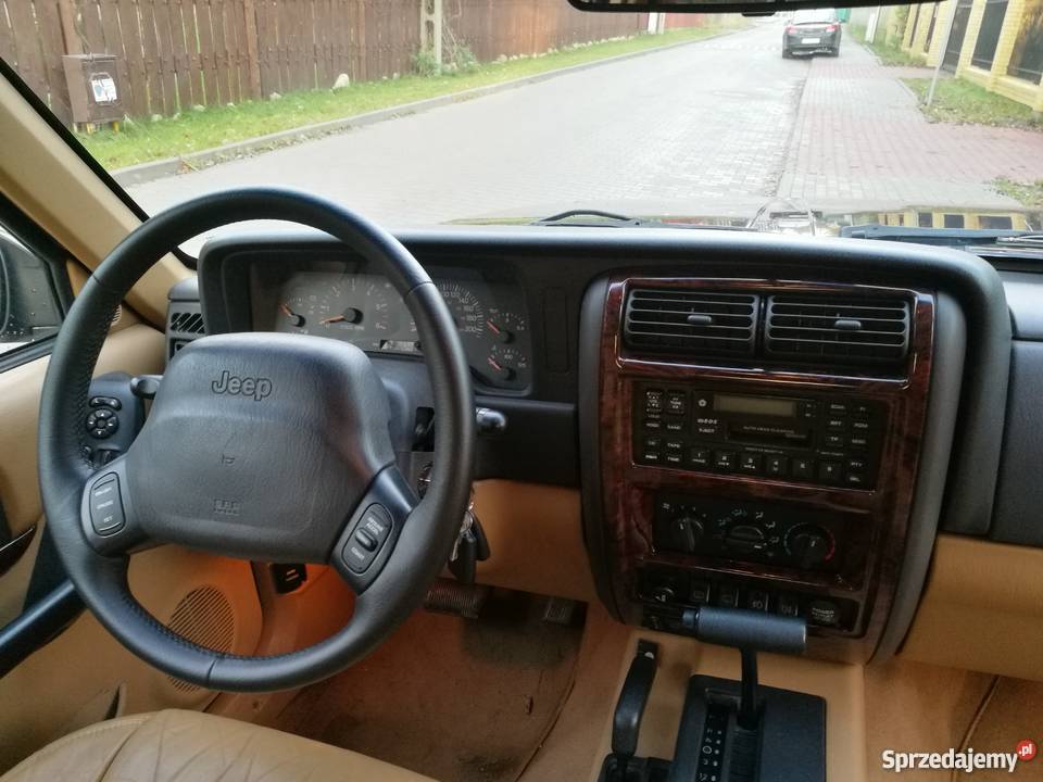 Jeep Cherokee XJ II LIMITED 40L Warszawa